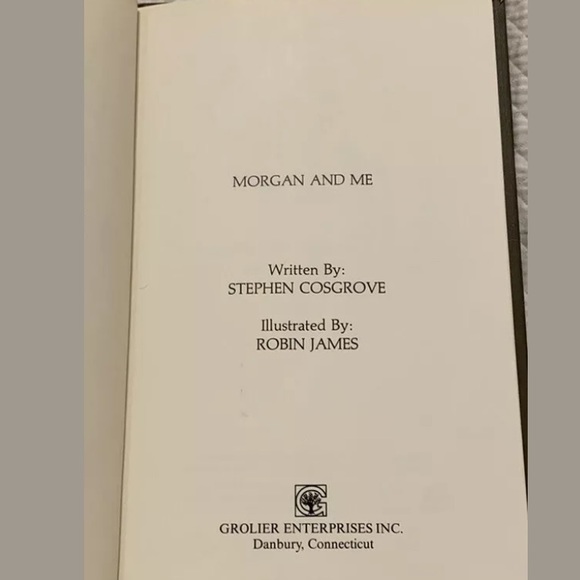 Morgan And Me Book by Stephen Cosgrove - Picture 4 of 7